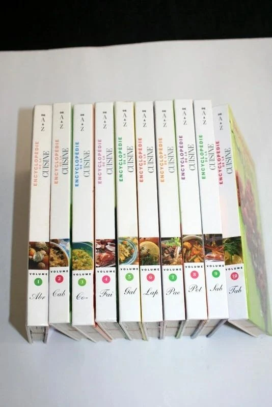 Enciclopédia da culinária Volume 5 da France Loisirs – photo 7
